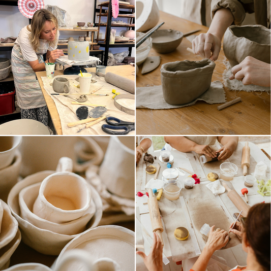 Ceramic Workshops (Choose Your Date) | Wrocław | Thursdays